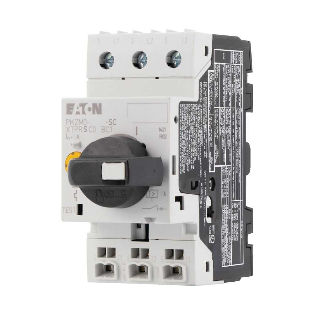 265348 EATON - PKZM0-0,63-SC/AK - DIN VDE 0660 690VAC NZM B1