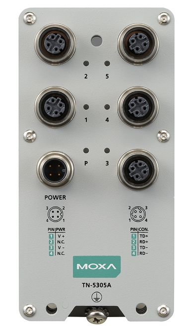 TN-5305A-WV-T MOXA