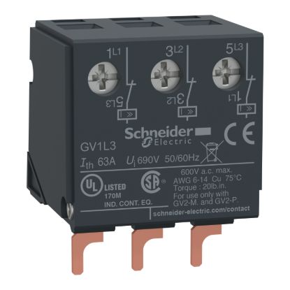GV1L3 SCHNEIDER ELECTRIC