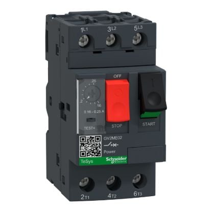 GV2ME02 SCHNEIDER ELECTRIC