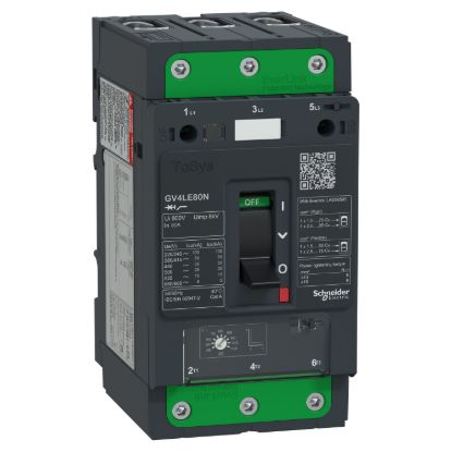 GV4LE80N SCHNEIDER ELECTRIC
