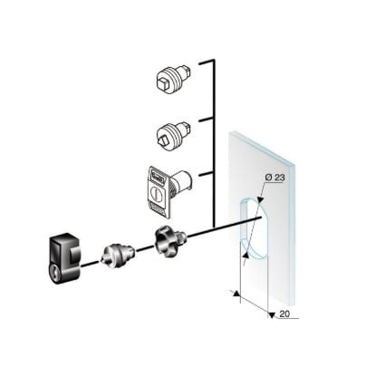 NSYTT8CRN SCHNEIDER ELECTRIC