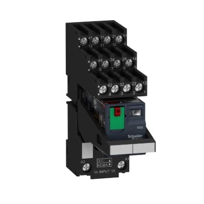 RXM4AB2P7PVS SCHNEIDER ELECTRIC