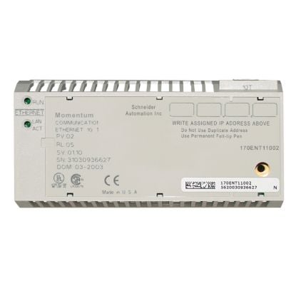 170ENT11002 SCHNEIDER ELECTRIC