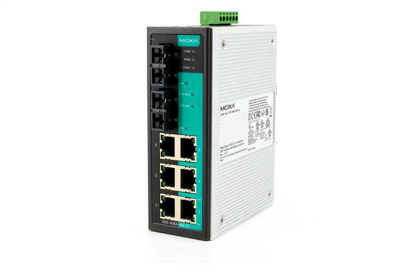 EDS-408A-MM-SC-T MOXA