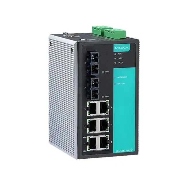 EDS-508A MOXA