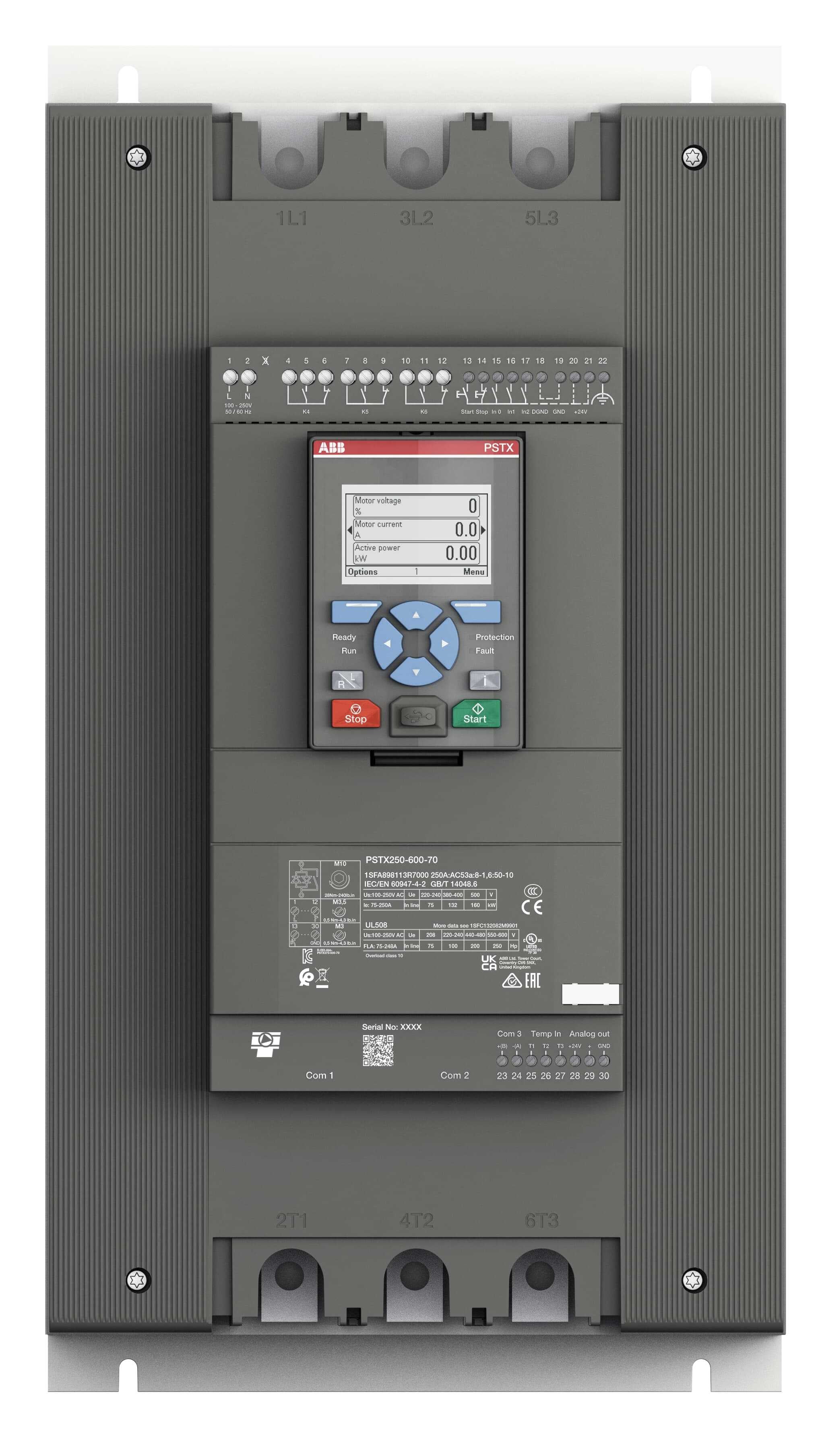 1SFA898113R7000 ABB - PSTX250-600-70