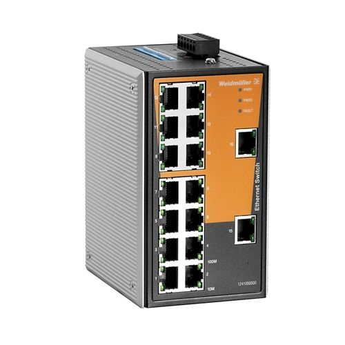 1286590000 WEIDMULLER - IE-SW-VL16T-16TX