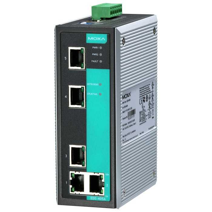 EDS-405A MOXA