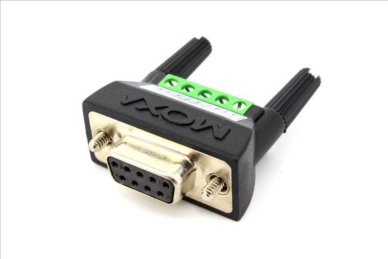MINI DB9F-TO-TB MOXA