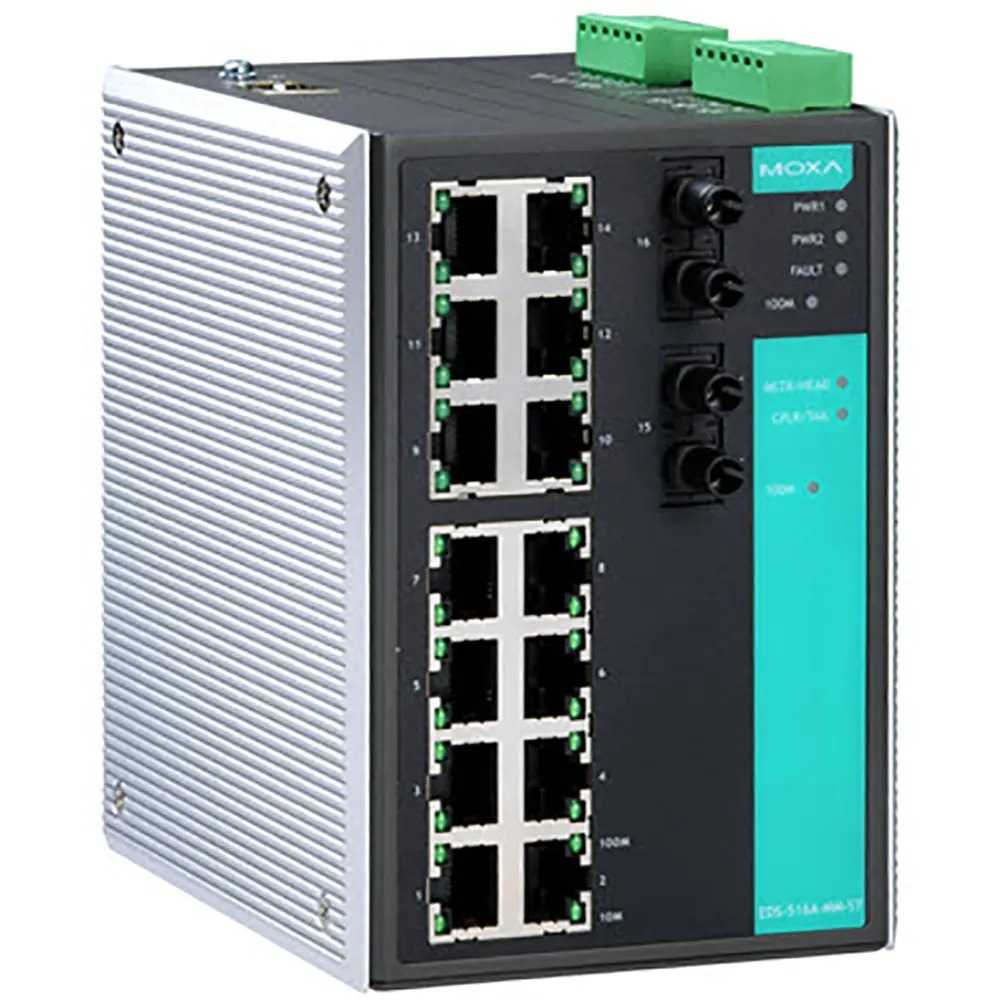 EDS-516A-MM-ST MOXA
