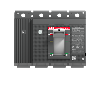 1SDA100552R1 ABB - XT5N 400 BREAKING PART 4P F F