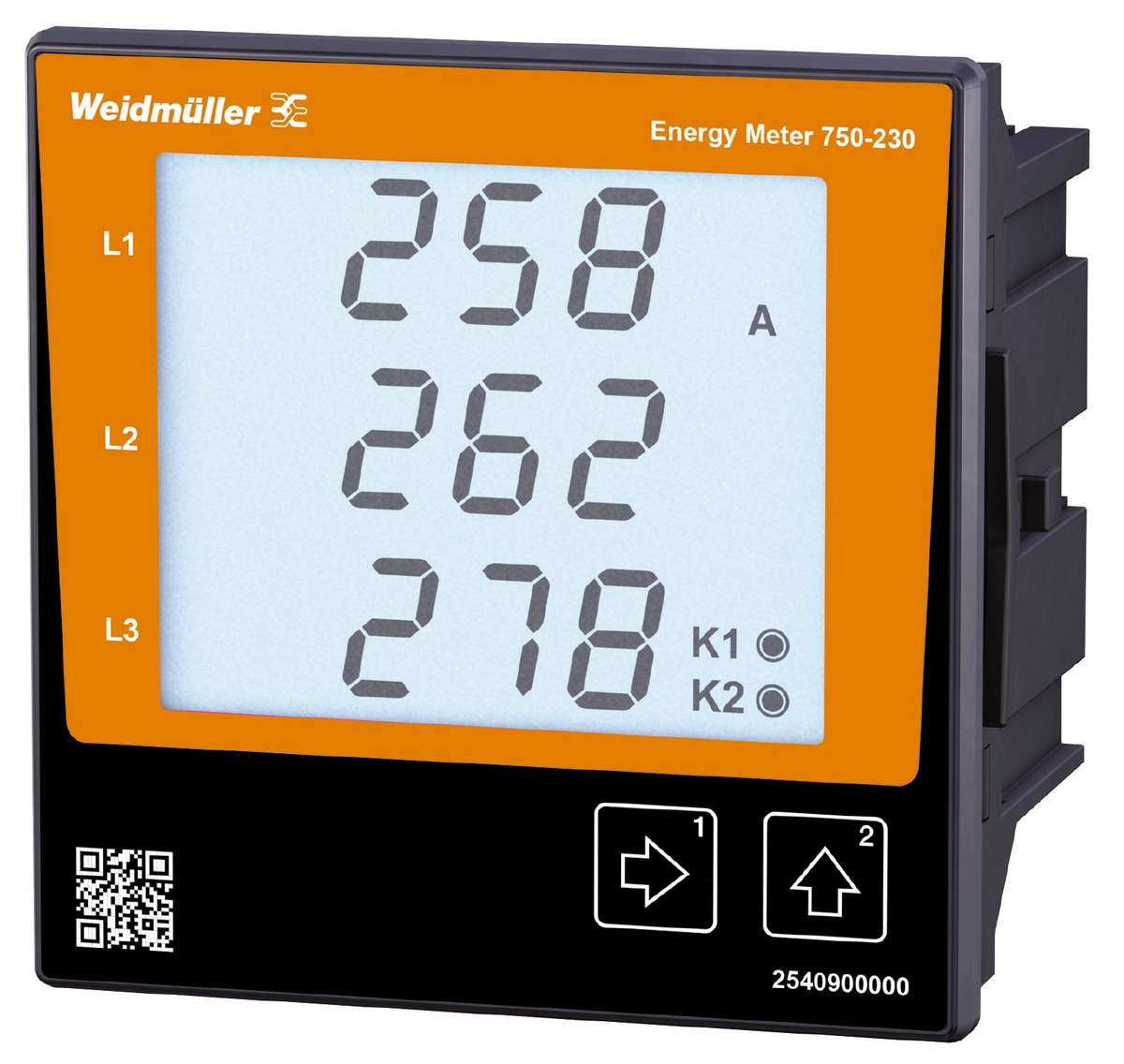 2540910000 WEIDMULLER - 750-230