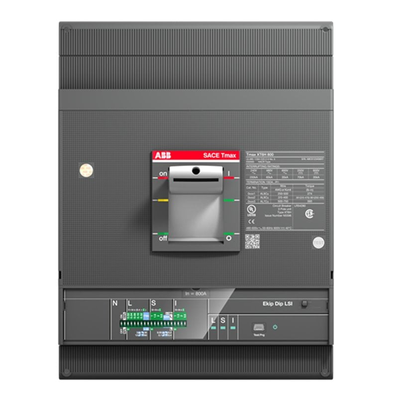 1SDA075511R1 ABB - XT4H 250 EKIP C DIP LSIG IN150A 4PFF UL/CSA
