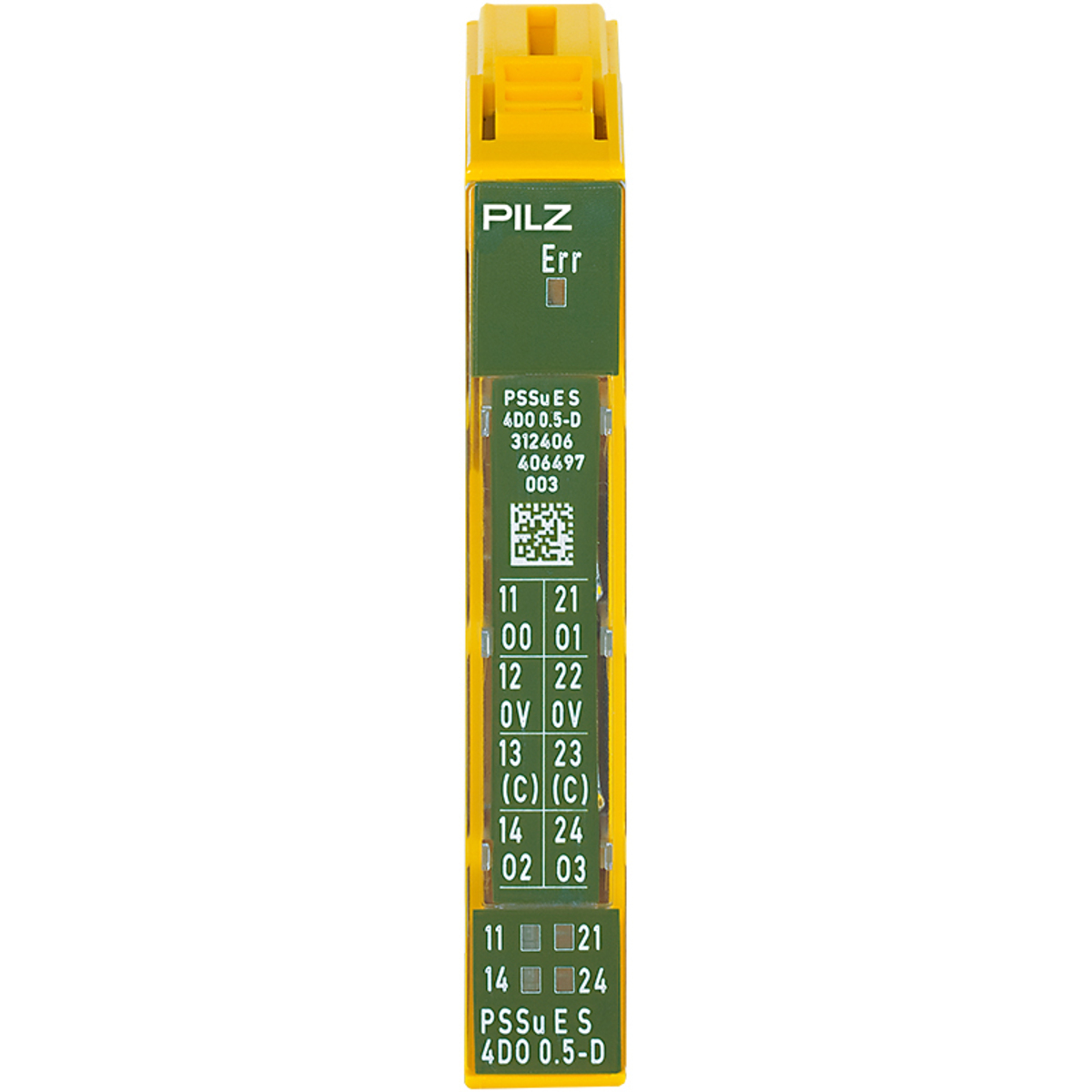 312406 PILZ - PSSU E S 4DO 0.5-D