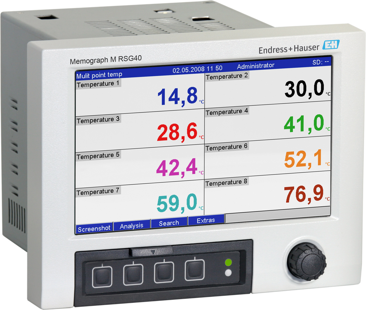 RSG40-E211B1D1A2A1 ENDRESS + HAUSER