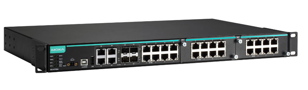 IKS-6728A-4GTXSFP-HV-T MOXA