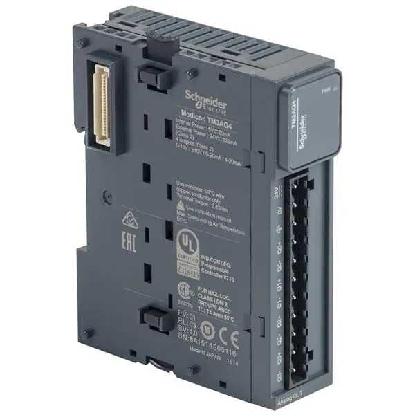 TM3AQ4 SCHNEIDER ELECTRIC