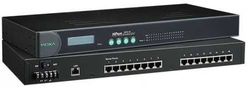 NPORT 5650-16-T MOXA