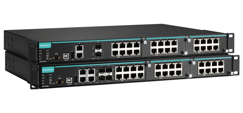 IKS-6726A-2GTXSFP-24-T MOXA