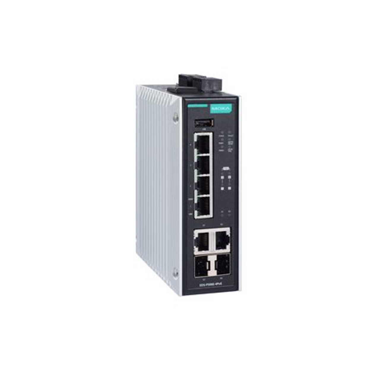 EDS-P506E-4POE-2GTXSFP-T MOXA