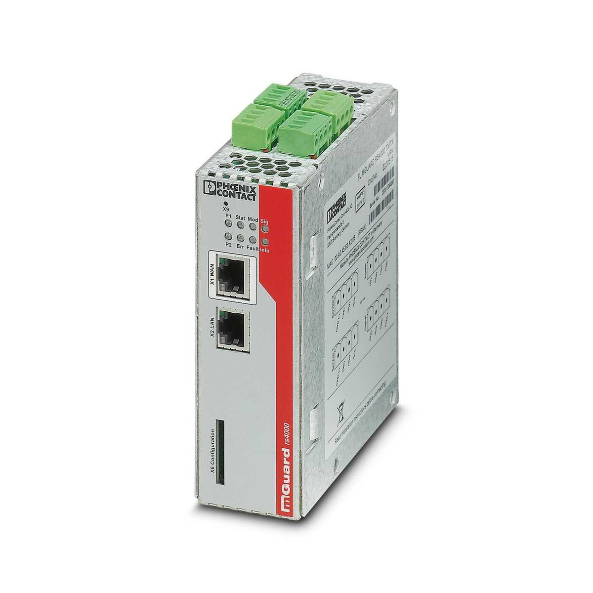 1053403 PHOENIX CONTACT - FL MGUARD RS4000 TX/TX VPN/K1