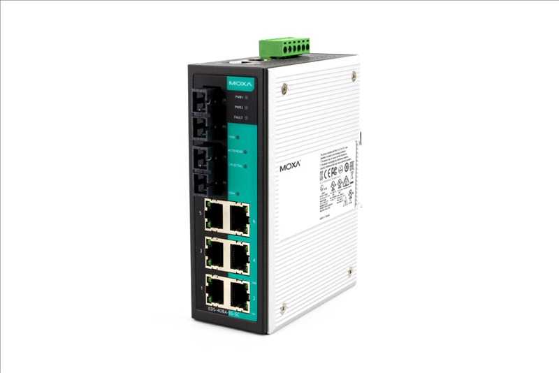 EDS-408A-SS-SC-T MOXA