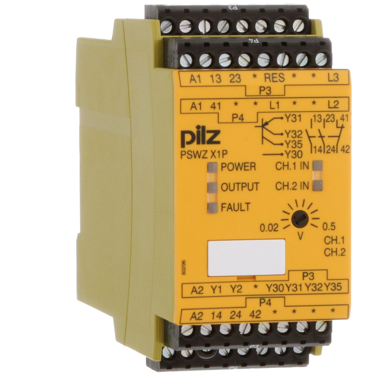 777959 PILZ - PSWZ-X1P 24..240AC DC 2NA 1NC 2PNP