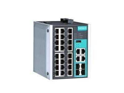 EDS-528E-4GTXSFP-HV MOXA