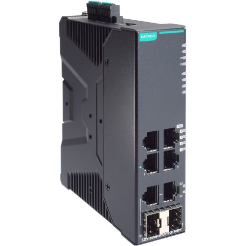 SDS-3006-4POE-2GTXSFP MOXA