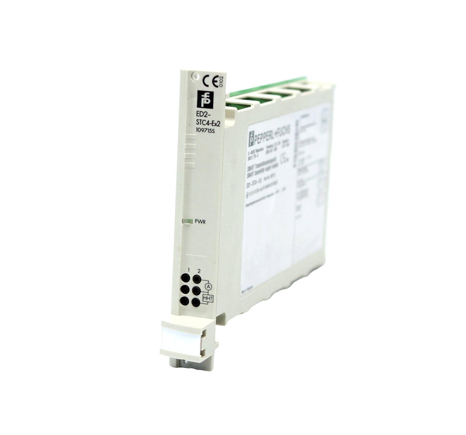 109715 PEPPERL FUCHS - ED2-STC4-EX2