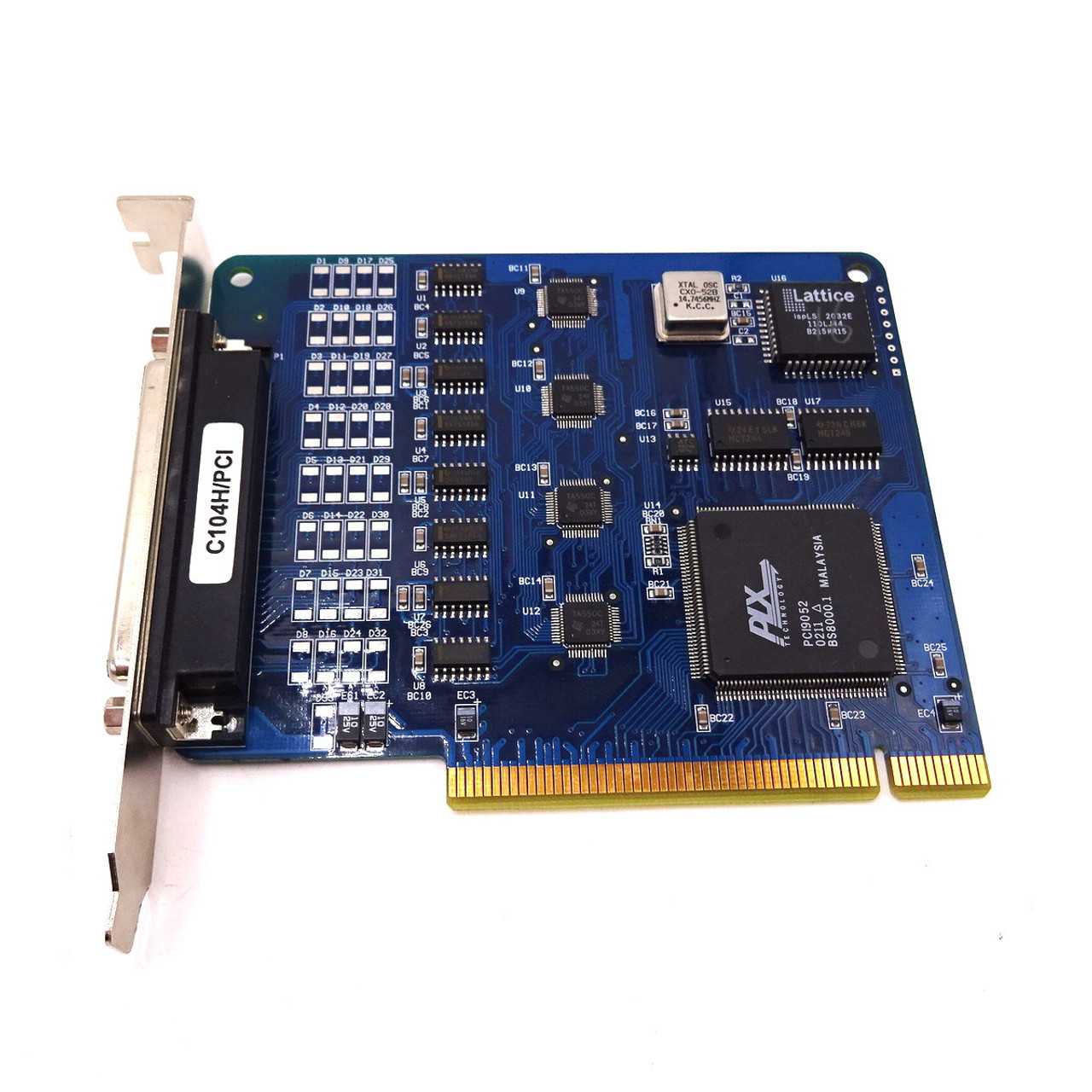 C104H/PCI MOXA