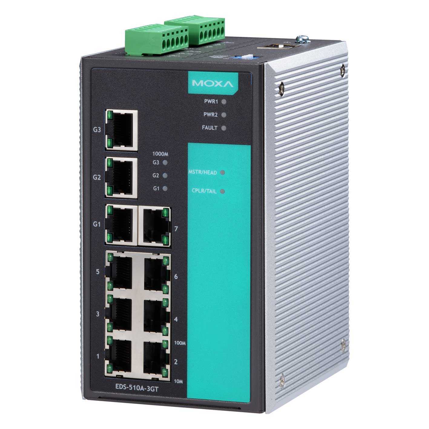 EDS-510A-1GT2SFP MOXA