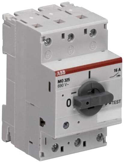 1SAM160000R1014 ABB - MO325-25