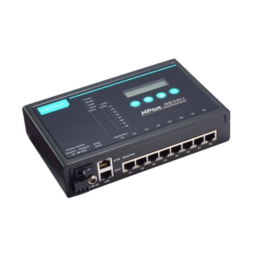 NPORT 5650-8-DT-J MOXA