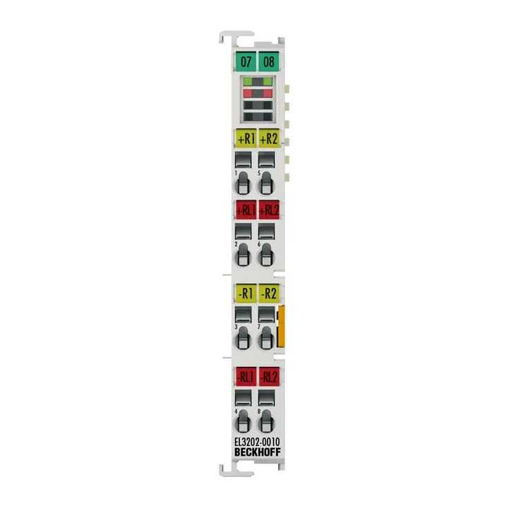 EL3202-0010 BECKHOFF