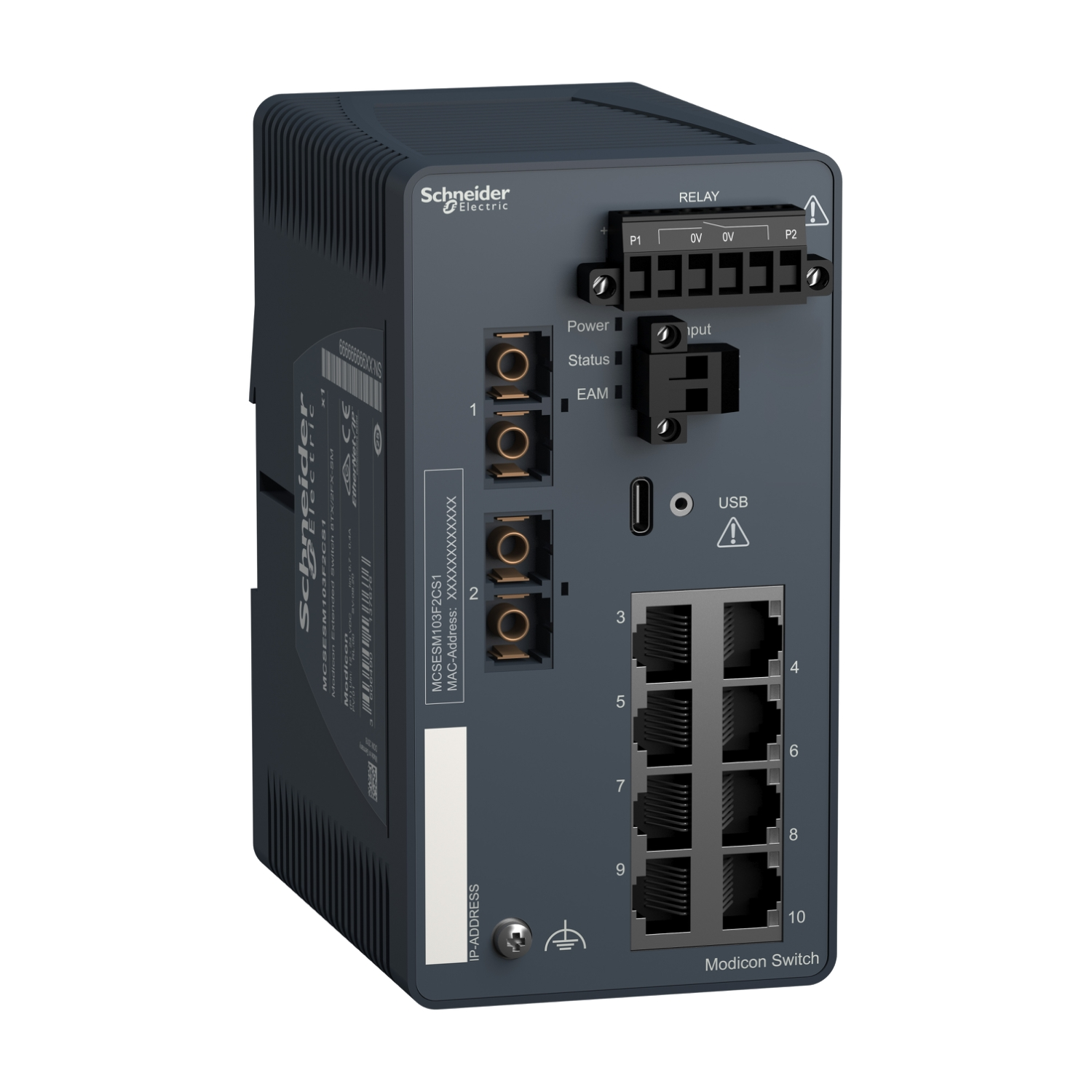 MCSESM103F2CS1 SCHNEIDER ELECTRIC