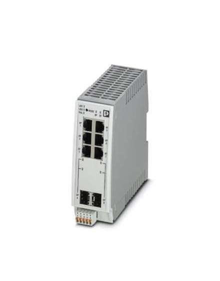 1009222 PHOENIX CONTACT - INDUSTRIAL ETHERNET SWITCH - FL SWITCH 2306-2SFP PN