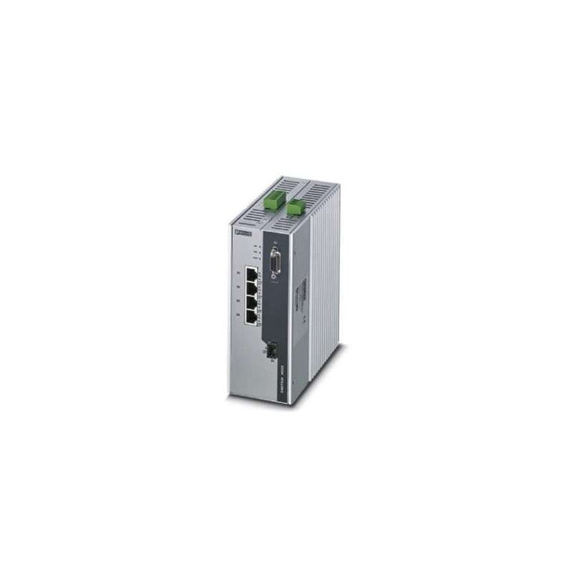 1026924 PHOENIX CONTACT - INDUSTRIAL ETHERNET SWITCH - FL SWITCH 4000T-4POE-SFP