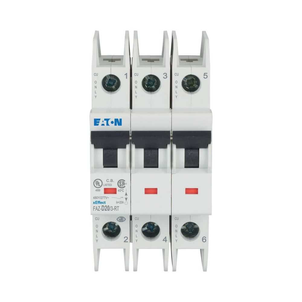 102311 EATON - FAZ-D20/3-RT