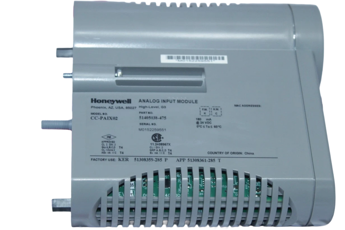 CC-PAIX02 HONEYWELL