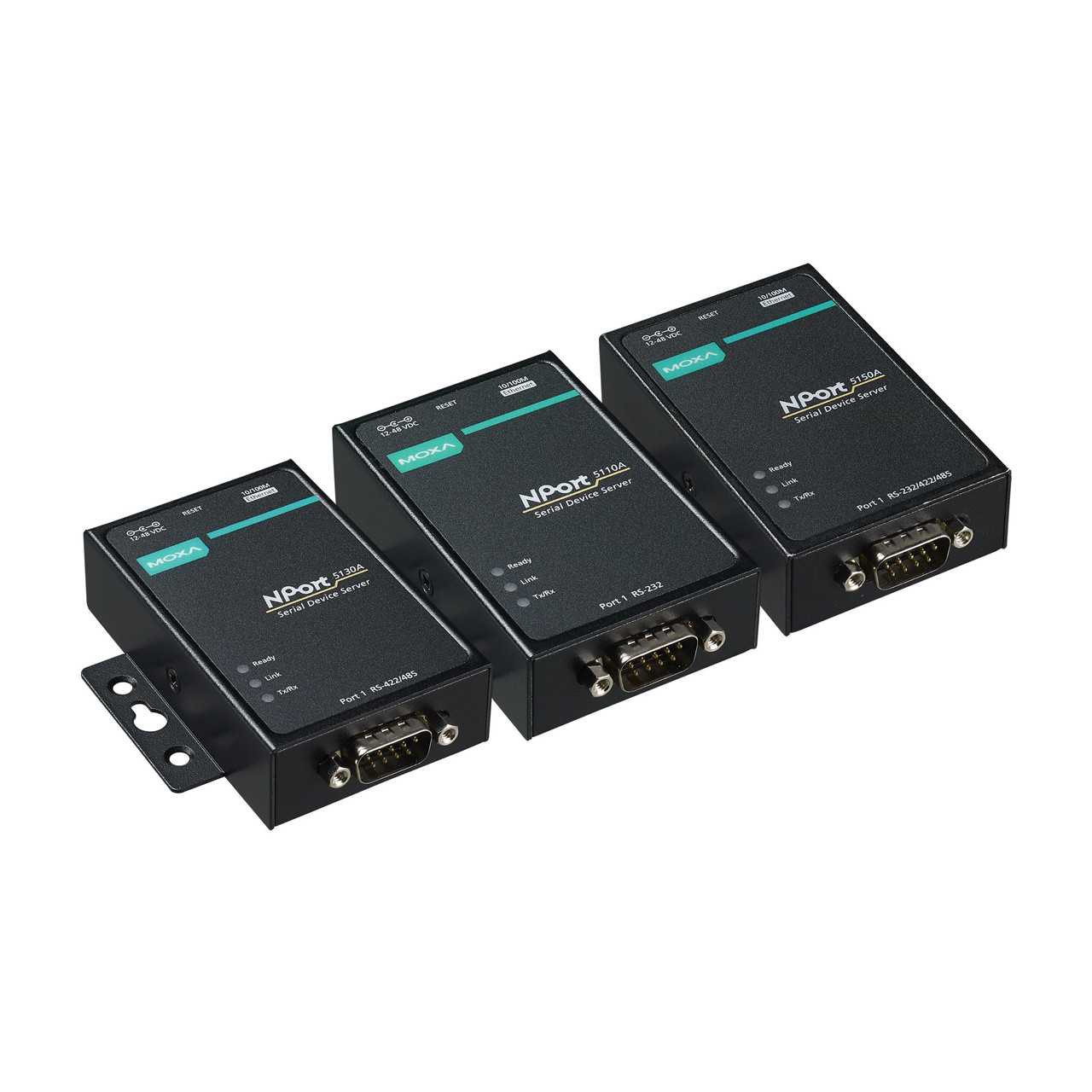 NPORT 5100A MOXA