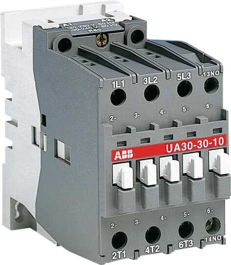 1SBL281022R8410 ABB - UA30-30-10 110V 50HZ / 110-120V 60HZ