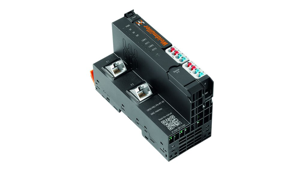 2566380000 WEIDMULLER - UR20-FBC-PN-IRT-V2
