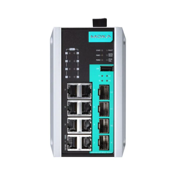 EDS-G512E-4GSFP-T MOXA