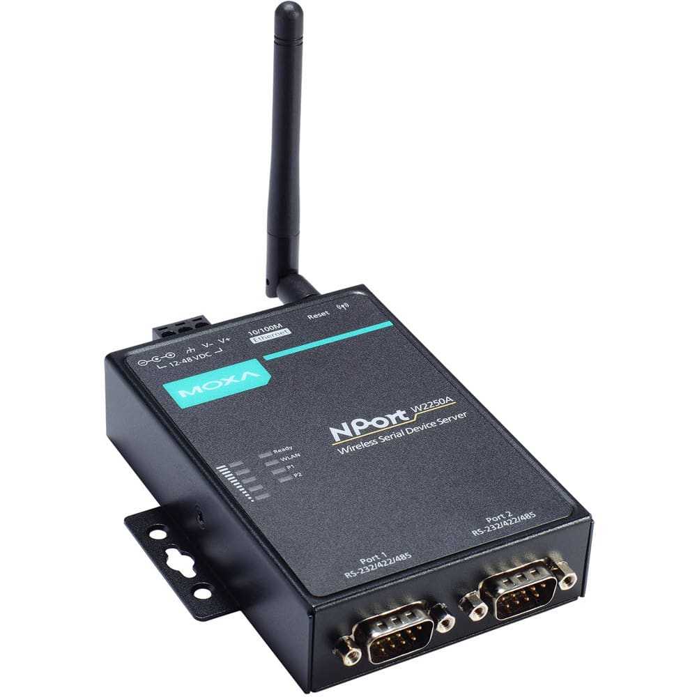 NPORT W2250A MOXA