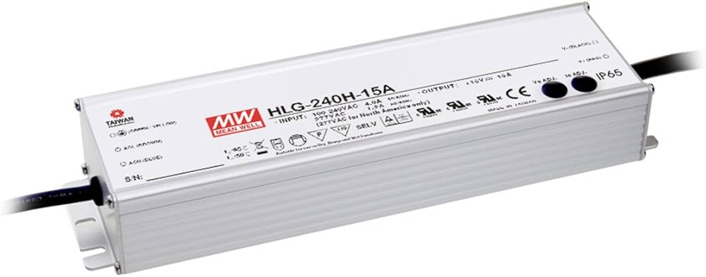 HLG-240H-36 MEAN WELL