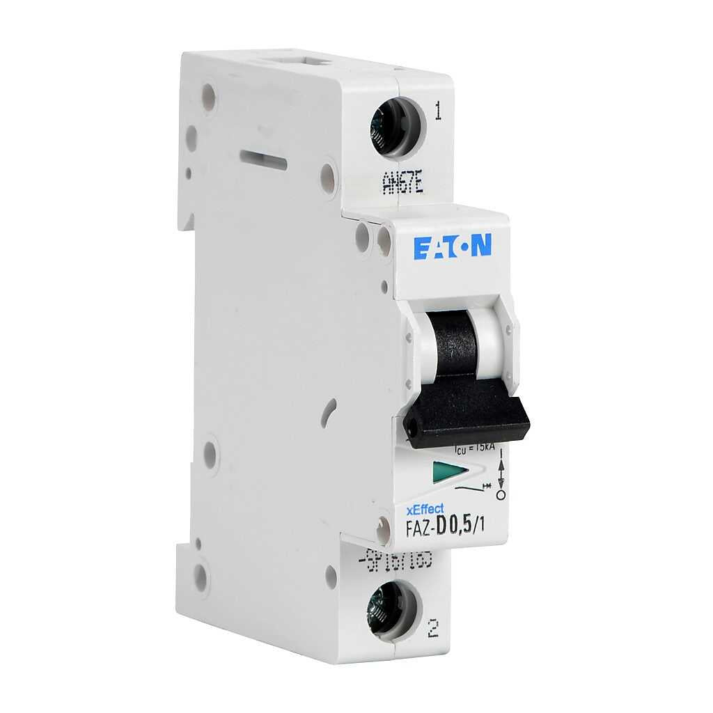 167185 EATON - FAZ-D0,5/1-SP