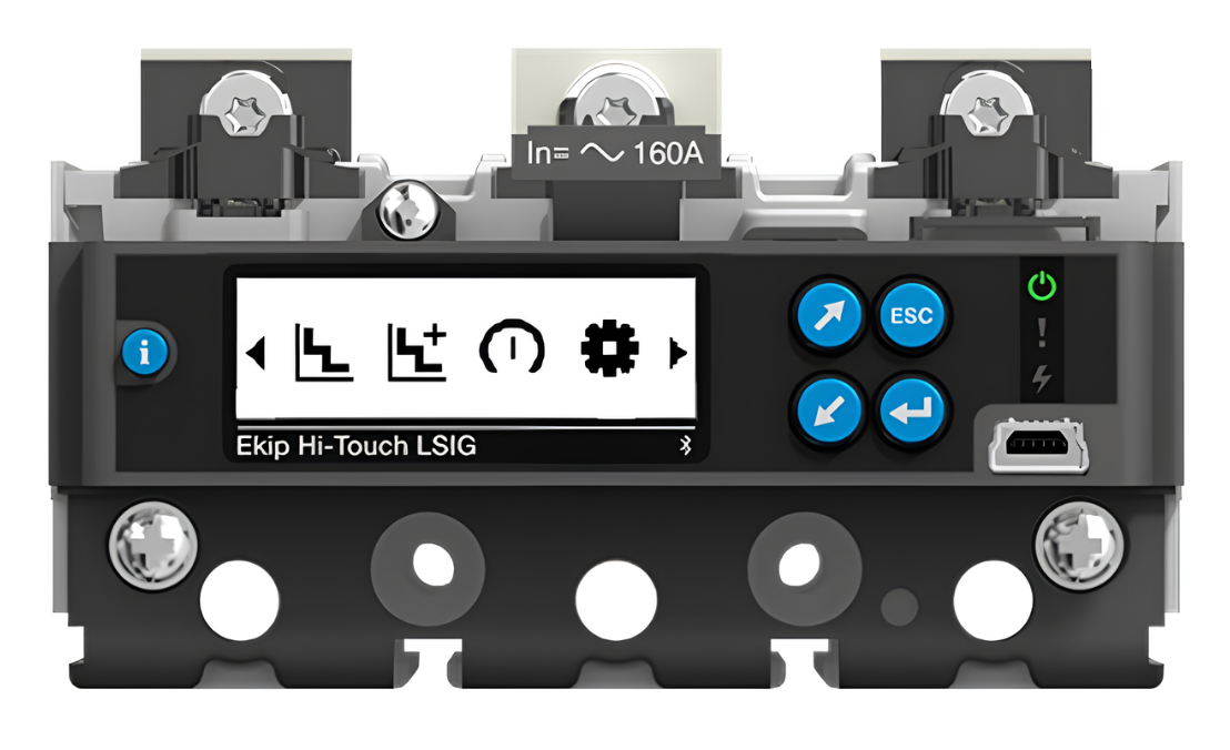 1SDA100105R1 ABB - EKIP TOUCH LSIG IN=63A XT2 3P