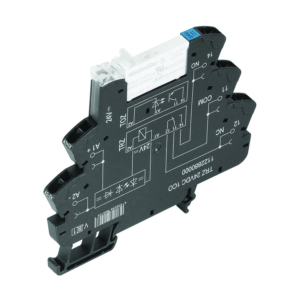 1123510000 WEIDMULLER - TRS 48VUC 2CO